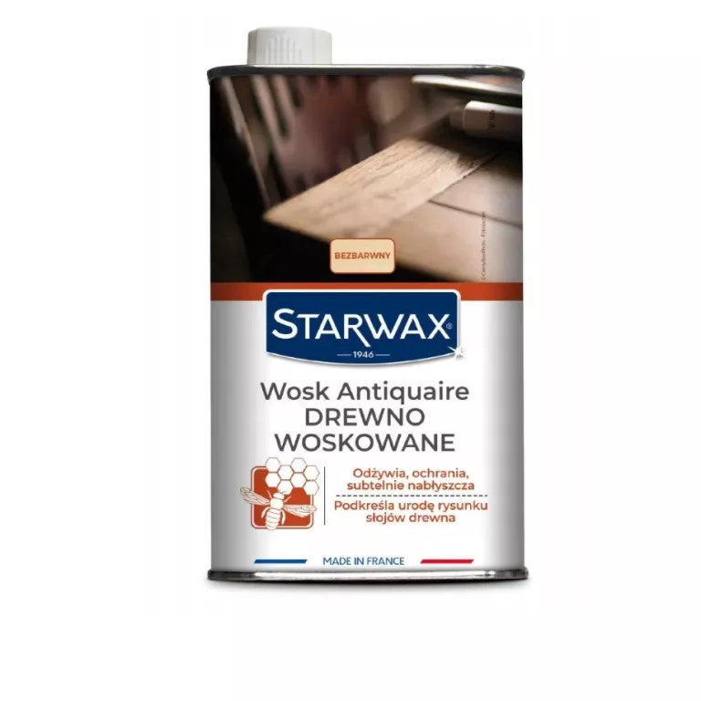 WOSK STARWAX ANTIQUAIRE DREWNO WOSKOWANE 0,5 L