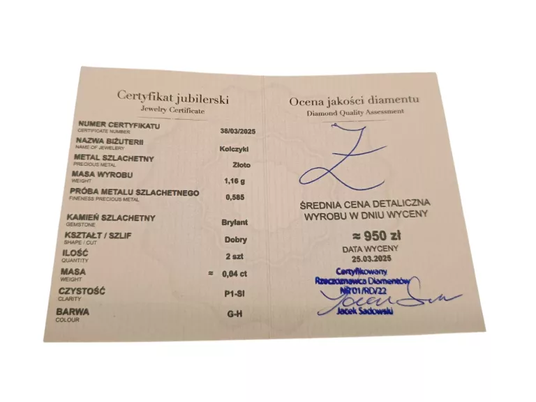 zlote-kolczyki-z-brylantami-1-cm-004-ct-certyfikat-stan-11323-2