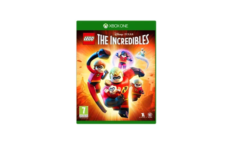 LEGO INIEMAMOCNI THE INCREDIBLES XBOX ONE DISNEY PIXAR