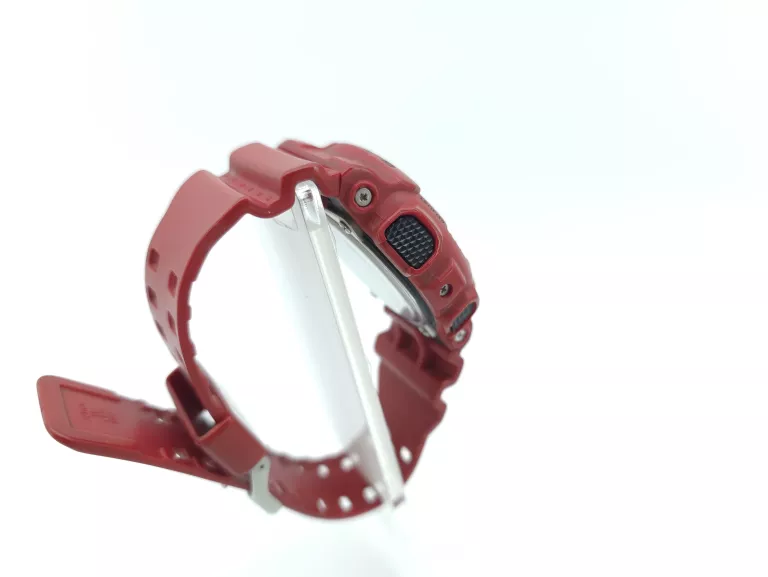 ZEGAREK CASIO G-SHOCK GA-100C CZERWONY