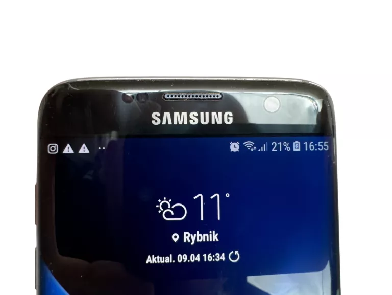 TELEFON SAMSUNG GALAXY S7 EDGE 4GB/32GB 5,5' 3600 MAH