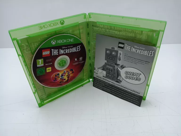 LEGO INIEMAMOCNI THE INCREDIBLES XBOX ONE DISNEY PIXAR