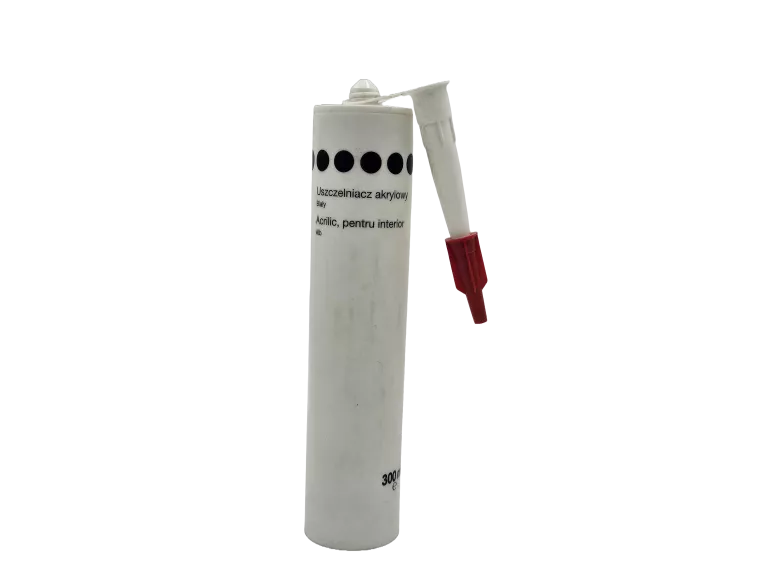 USZCZELNIACZ AKRYLOWY BIAŁY 300ML