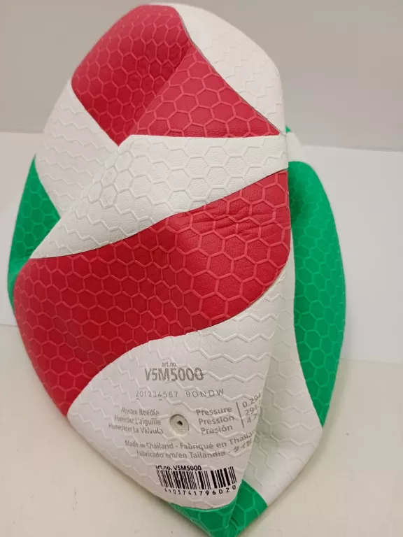 MOLTEN PIŁKA DO SIATKÓWKI V5M5000 FIVB ROZMIAR 5.