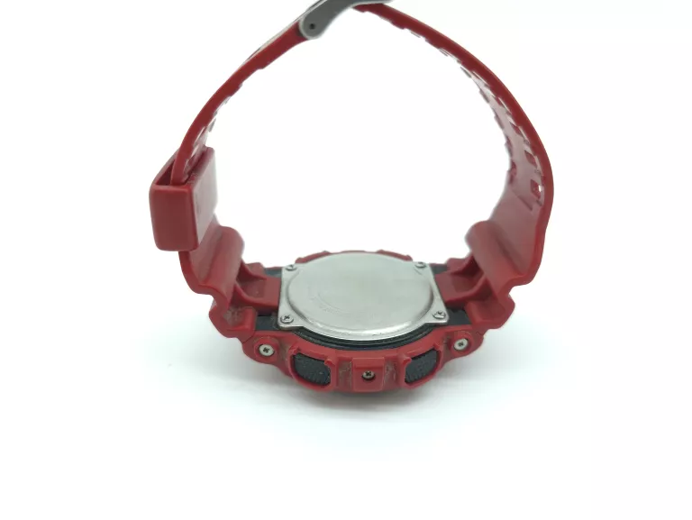 ZEGAREK CASIO G-SHOCK GA-100C CZERWONY