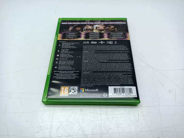 FUNKO FUSION XBOX SERIES X PL UNIVERSAL