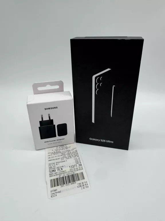 TELEFON SAMSUNG GALAXY S25 ULTRA 12 GB/256 GB JAK NOWY! GW! NIEOBCIĄŻONY!