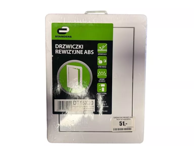 DRZWICZKI REWIZYJNE INOX STANDERS