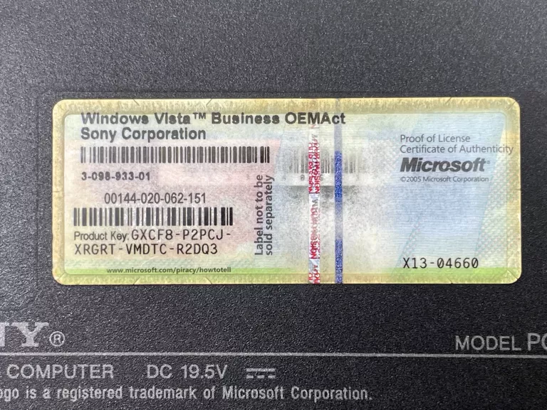 LAPTOP SONY VAIO PCG-6W2M + ZASILACZ // OPIS