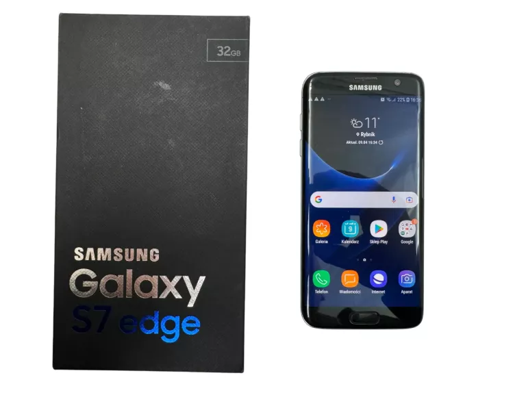 TELEFON SAMSUNG GALAXY S7 EDGE 4GB/32GB 5,5' 3600 MAH