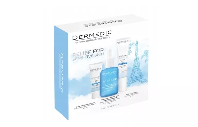 DERMEDIC RELIEF FOR SENSITIVE SKIN - ZESTAW DLA CERY WRAŻLIWEJ