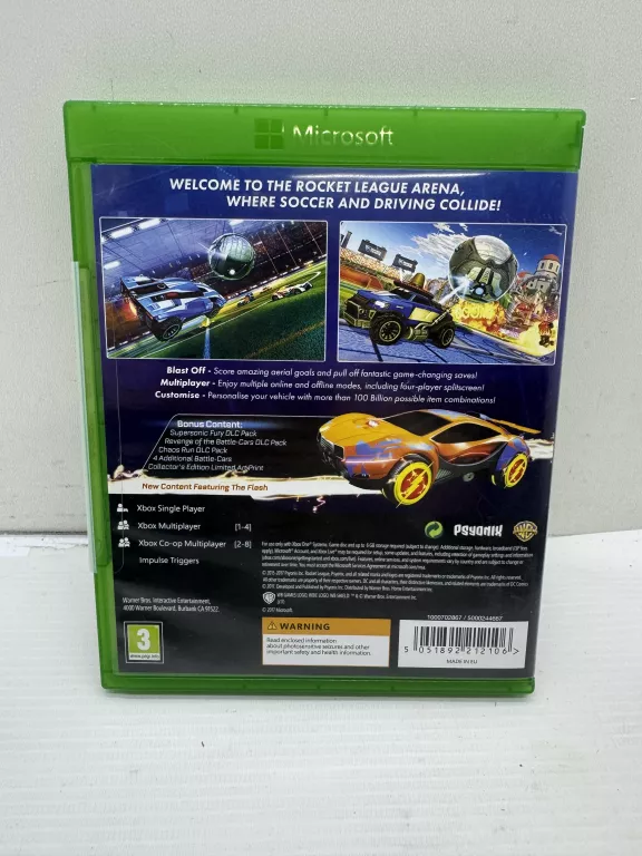 GRA NA XBOX ONE ROCKET LEAGUE