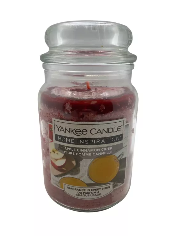 YANKEE CANDLE APPLE CINNAMON CIDER 538G