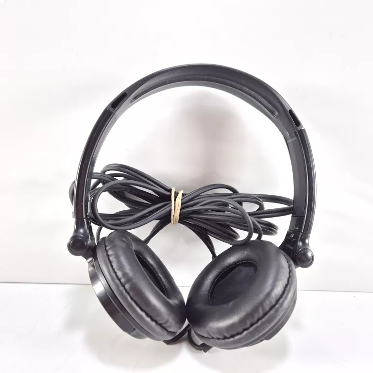 SŁUCHAWKI NAUSZNE SONY MDR-V150 BLACK #IGŁA