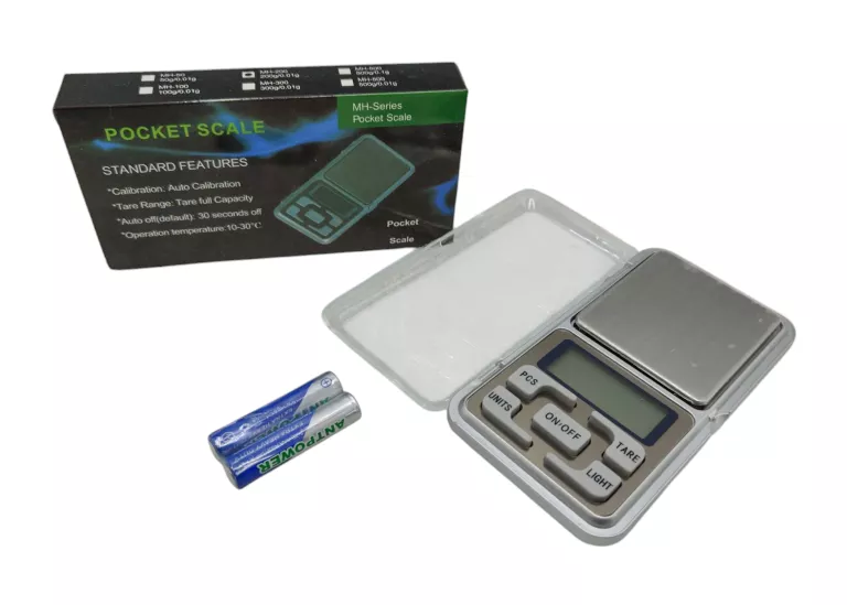 WAGA JUBILERSKA POCKET SCALE