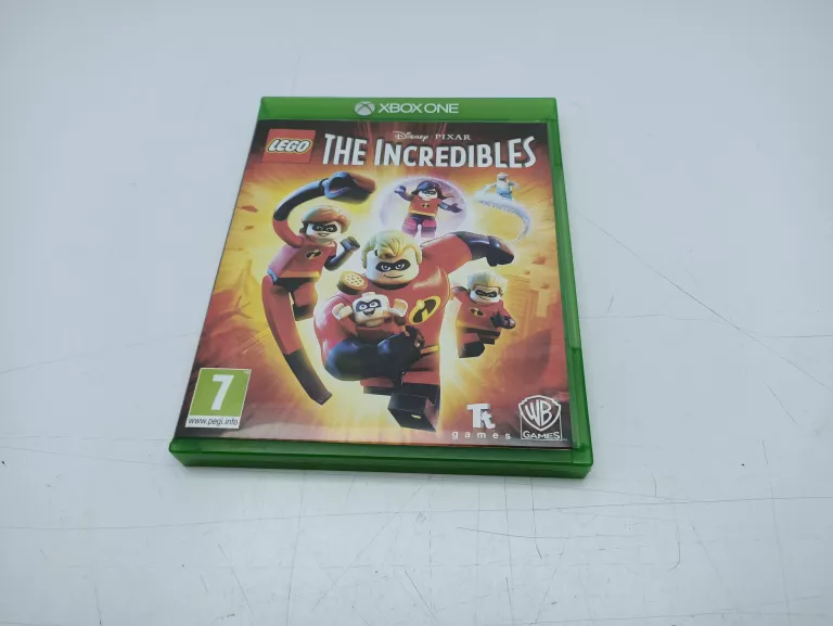LEGO INIEMAMOCNI THE INCREDIBLES XBOX ONE DISNEY PIXAR