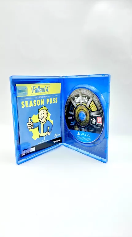 FALLOUT 4 NA PS4 PLAYSTATION 4 SUPER OKAZJA