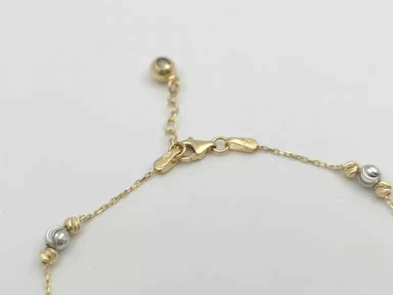 zlota-bransoletka-585-14k-19-21cm-330g-dlugosc-calkowita-1900