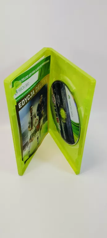 GRA XBOX 360 FIFA 16 EDYCJA DELUXE POLSKIE WYDANIE DUBBING PO POLSKU PL