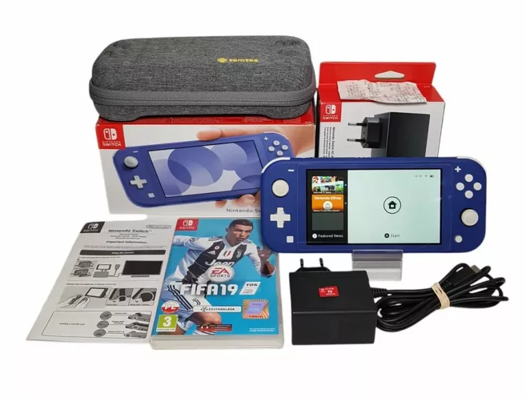 KONSOLA NINTENDO SWITCH LITE KOMPLET