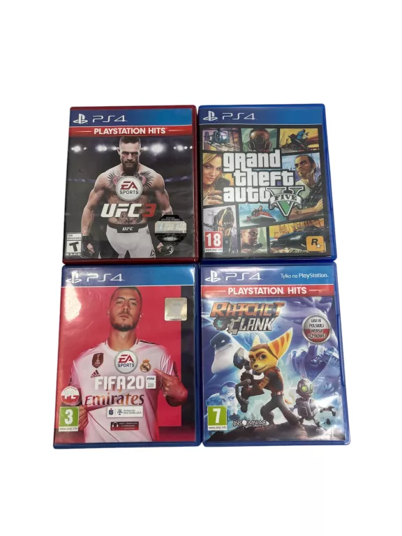KONSOLA PLAYSTATION 4 ZESTAW POLECAM!