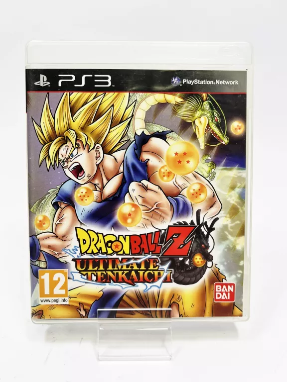GRA PS3 DRAGON BALL Z: ULTIMATE TENKAICHI