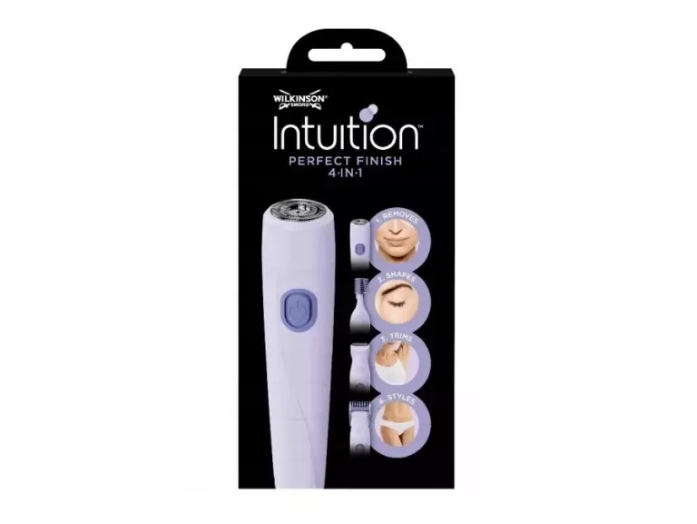 MASZYNKA WIELOFUNKCYJNA DO GOLENIA WILKINSON INTUITION PERFECT FINISH 4IN1