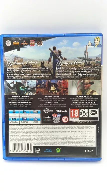 FALLOUT 4 NA PS4 PLAYSTATION 4 SUPER OKAZJA