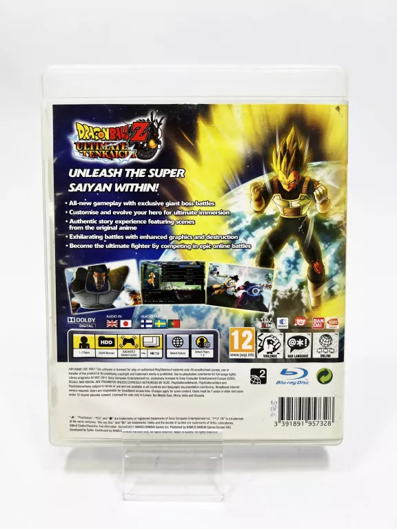GRA PS3 DRAGON BALL Z: ULTIMATE TENKAICHI