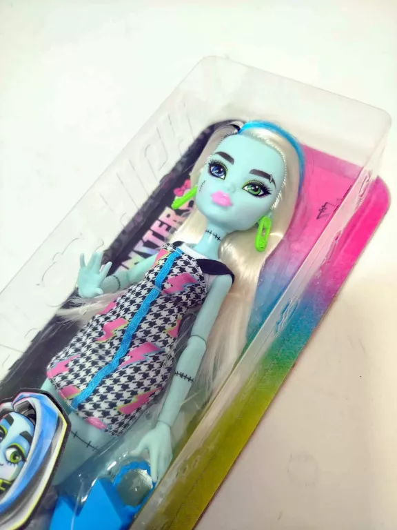 LALKA MONSTER HIGH FRANKIE STEIN