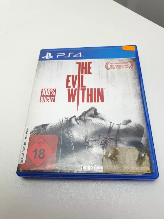 GRA PS4 THE EVIL WITHIN USZKODZONA DO REGENERACJI