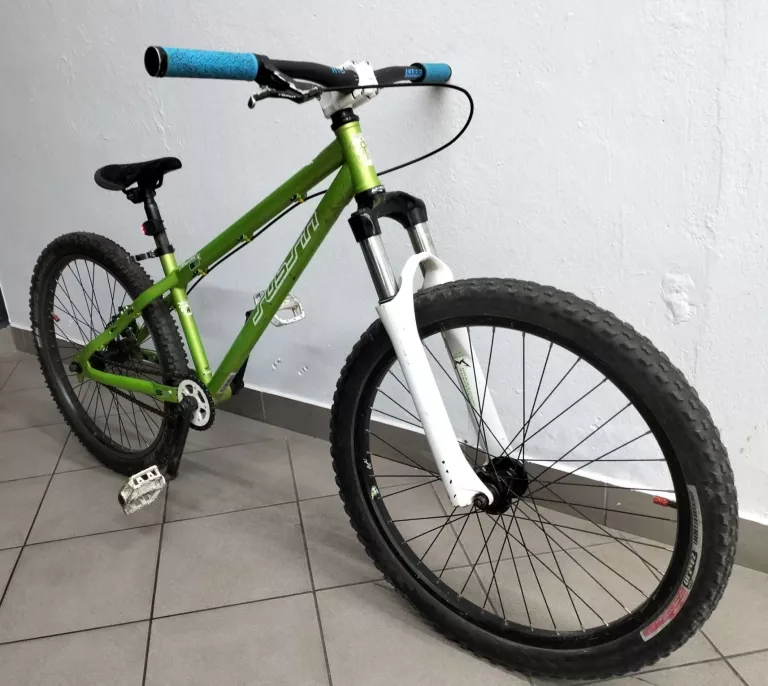 ROWER SUBSIN DOUBLE S3 ZIELONY 24"