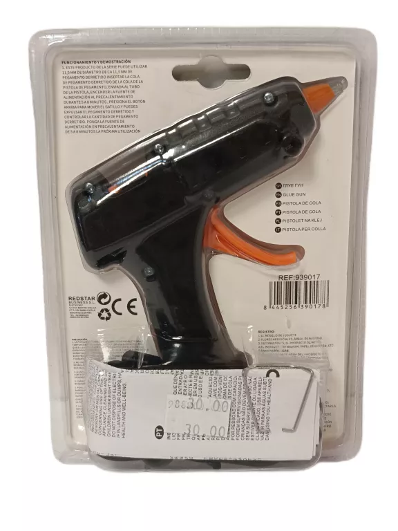 PISTOLET DO KLEJU NA GORĄCVO REST.AER