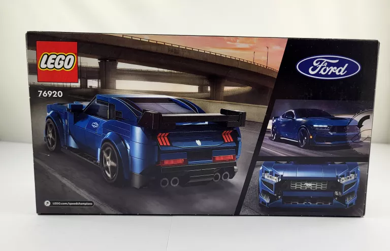 LEGO 76920 SPORTOWY FORD MUSTANG DARK HORSE