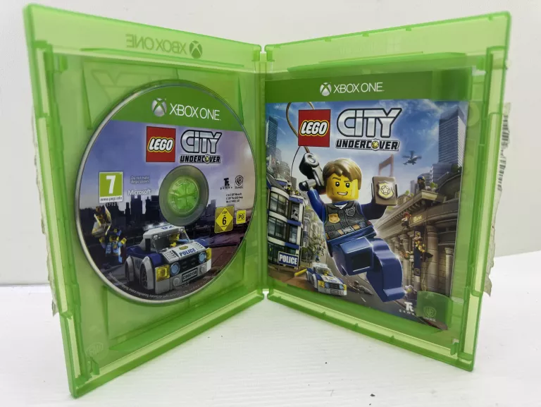 GRA NA XBOX ONE LEGO CITY UNDERCOVER