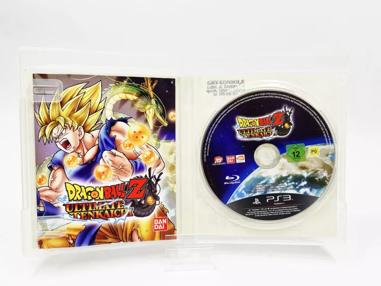 GRA PS3 DRAGON BALL Z: ULTIMATE TENKAICHI