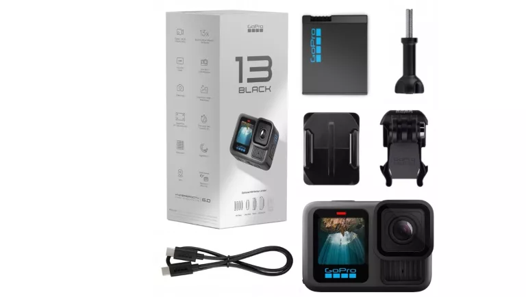 KAMERA SPORTOWA GOPRO HERO13 BLACK 4K UHD/ FABRYCZNIE ZAPAKOWANA