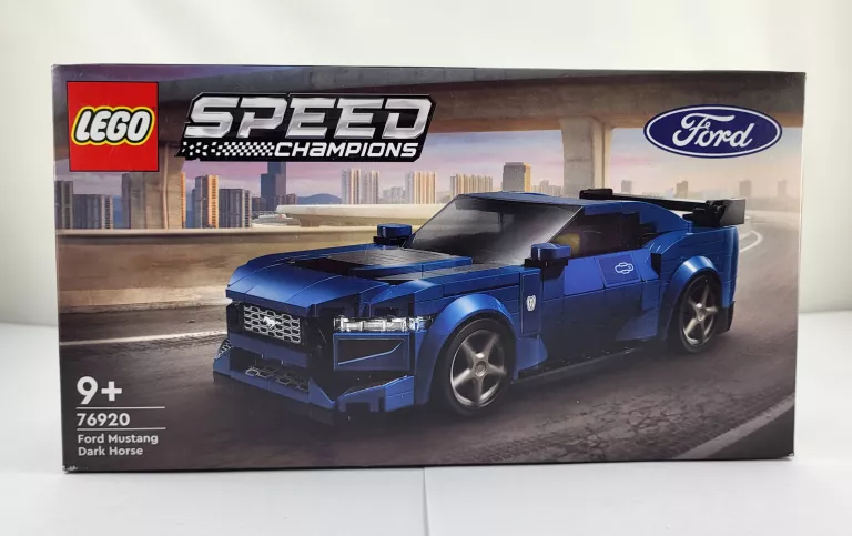 LEGO 76920 SPORTOWY FORD MUSTANG DARK HORSE