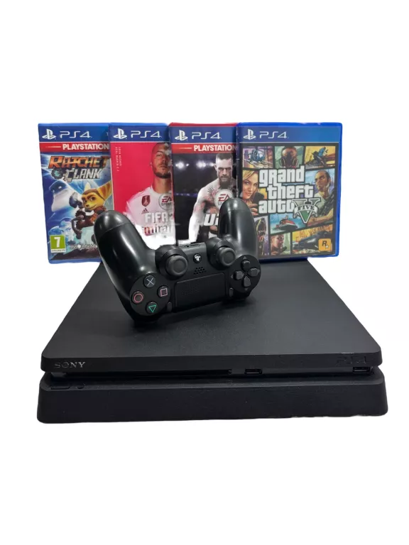 KONSOLA PLAYSTATION 4 ZESTAW POLECAM!