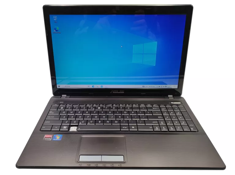 LAPTOP ASUS X53U AMD E-350 6/256GB SSD 15.6" LED HD W11!