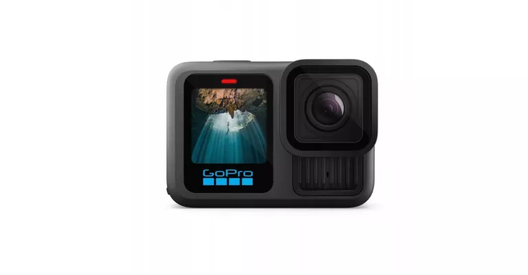 KAMERA SPORTOWA GOPRO HERO13 BLACK 4K UHD/ FABRYCZNIE ZAPAKOWANA