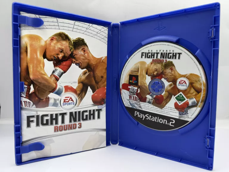 FIGHT NIGHT ROUND 3 PS2