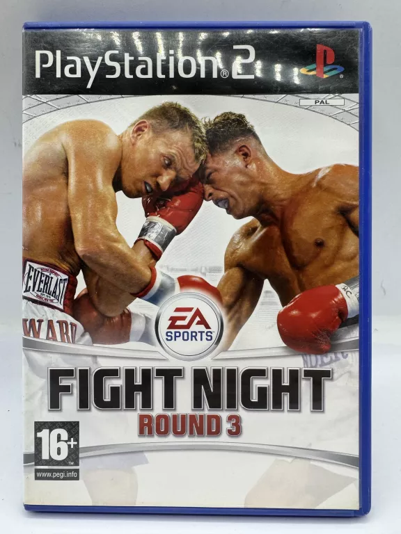 FIGHT NIGHT ROUND 3 PS2