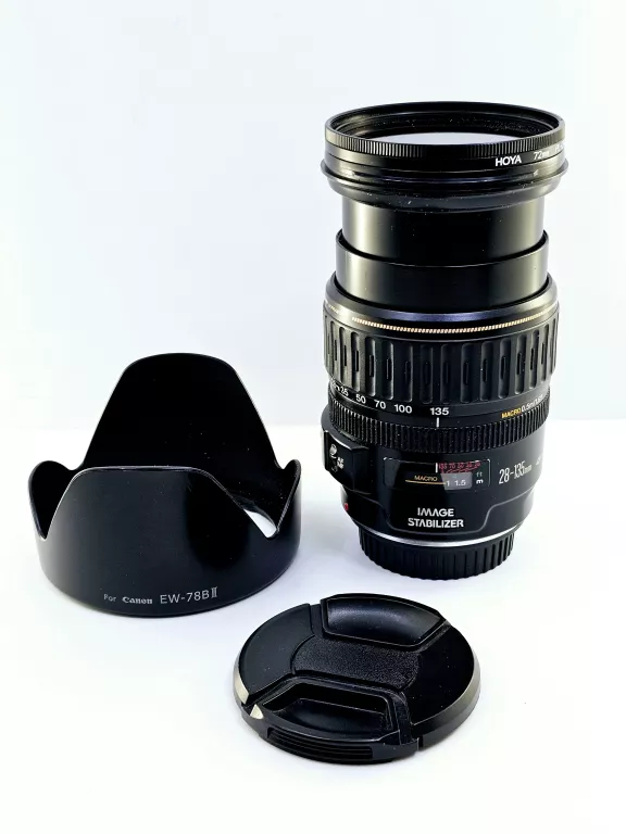 OBIEKTYW CANON 28-135 ULTRASONIC