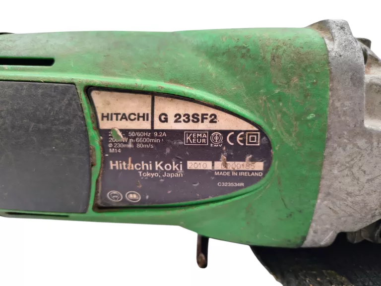 SZLIFIERKA KĄTOWA HITACHI G23SF2 2000W