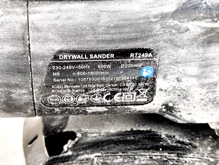 SZLIFIERKA DO GIPSU ŻYRAFA DRYWALL SANDER 600W