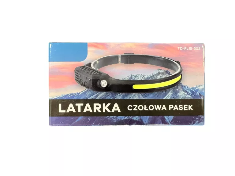 LATARKA CZOŁOWA PASEK