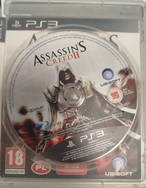 PS3 ASSASIN CREED 2