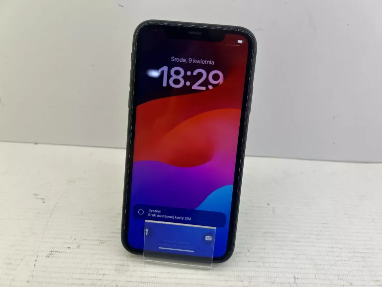 TELEFON IPHONE 11 64GB BATERIA 78% RYSY PRAWY DOLNY RÓG