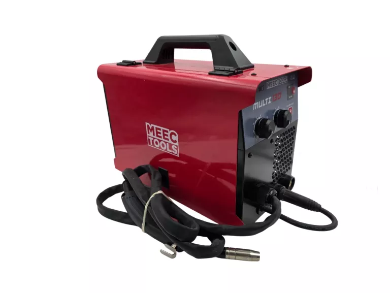 SPAWARKA KOMBINOWANA MEEC TOOLS MULTI 130 MIG/MAG 130A + MASKA STANLEY